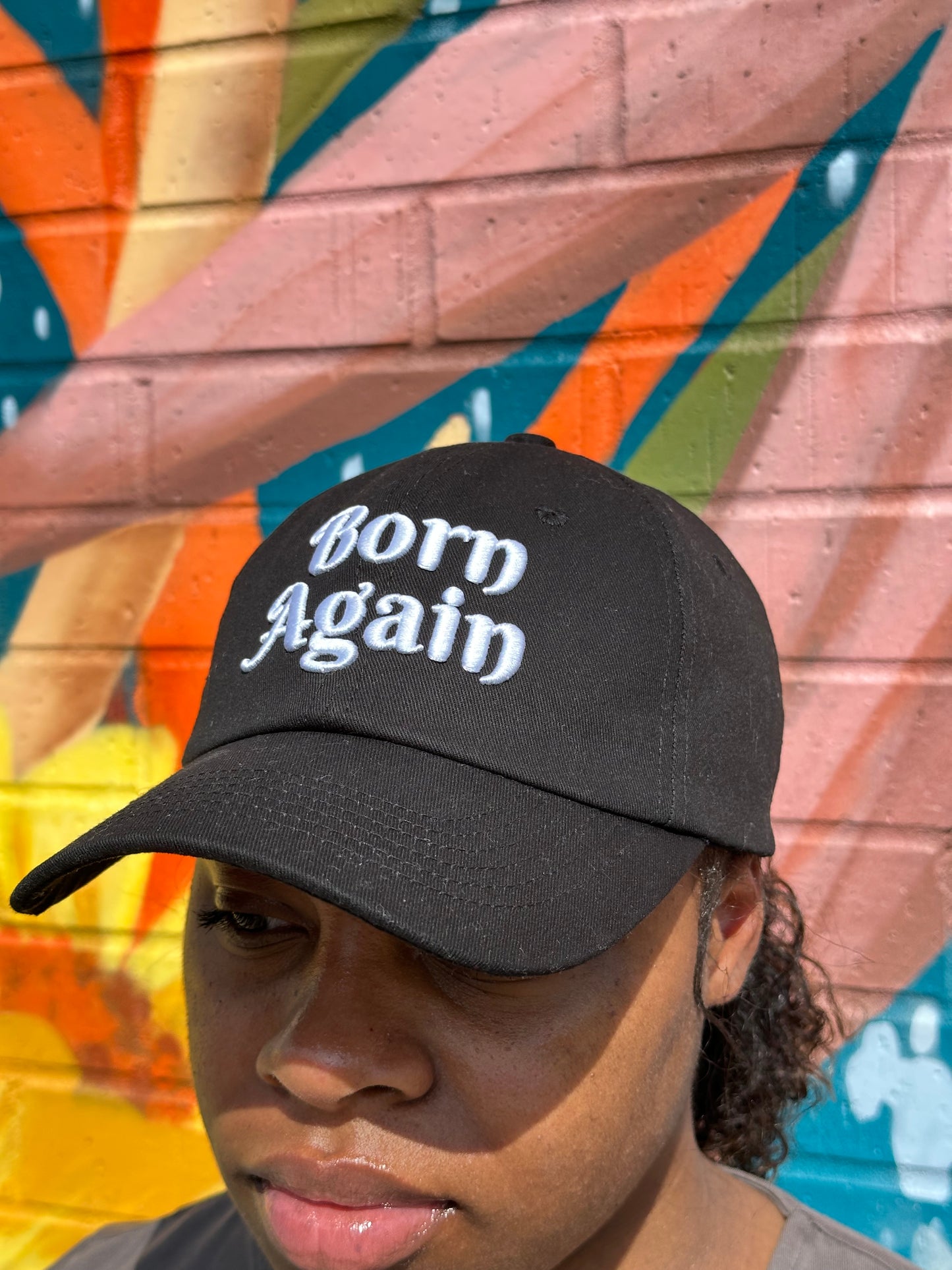 “Born Again” hat